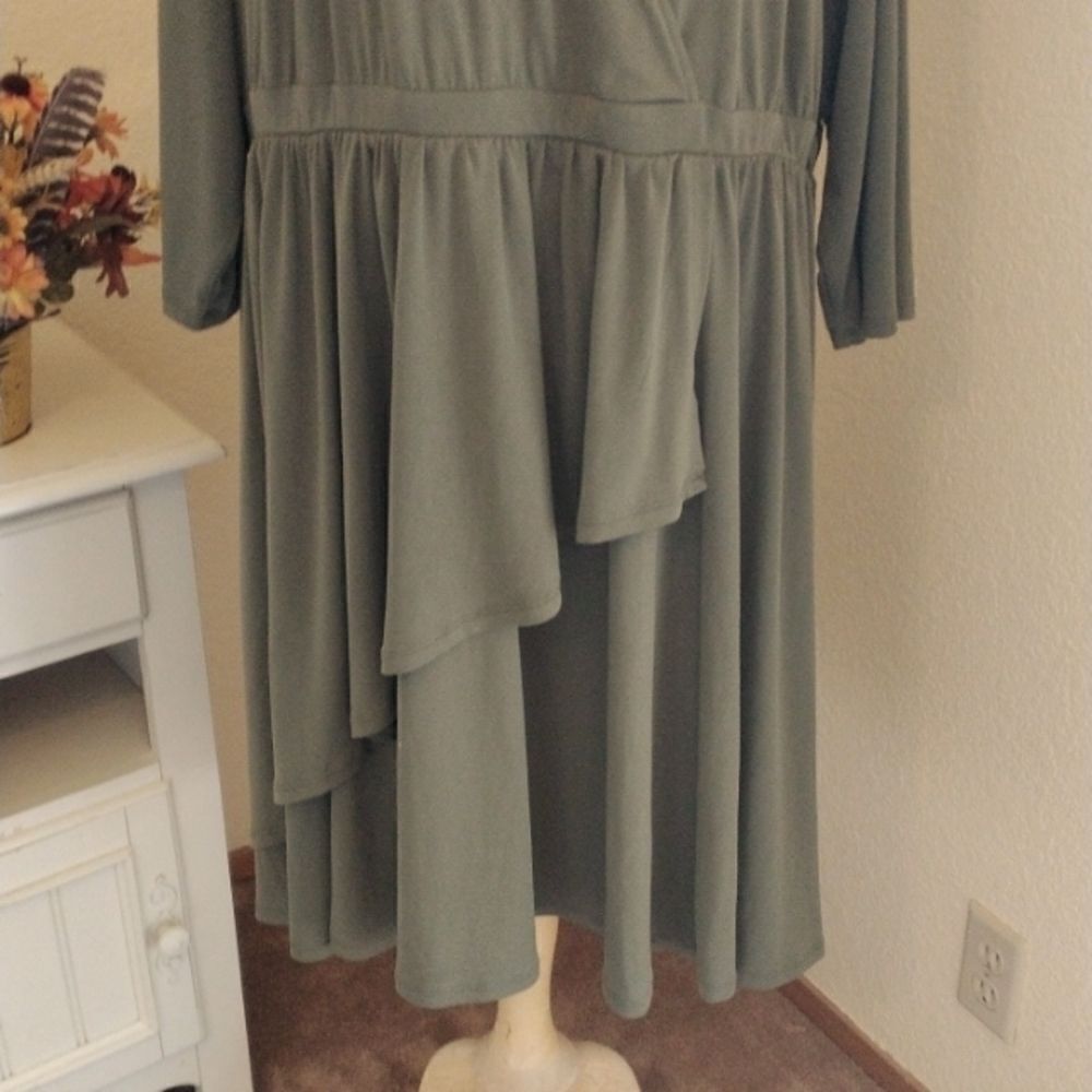 Torrid Soft Draped Dress - Picture 4 of 13